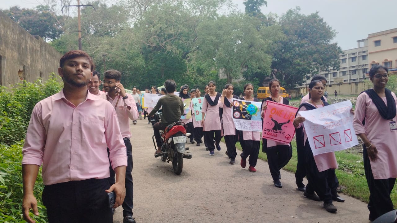 Awareness program against prohibited drugs